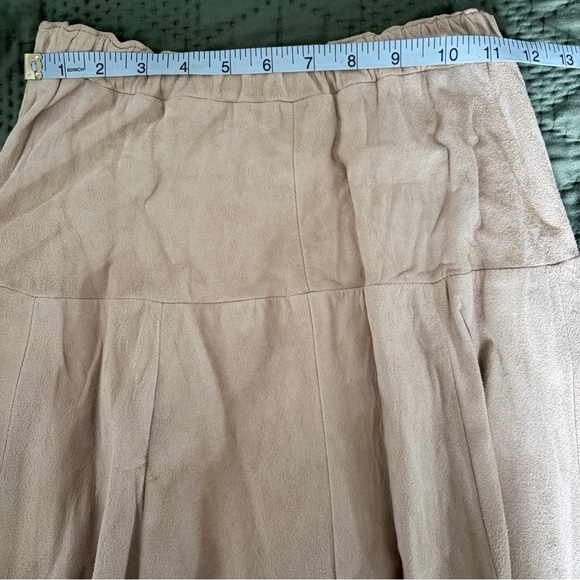 Vintage Char & Sher Suede Skirt - Picture 5 of 8